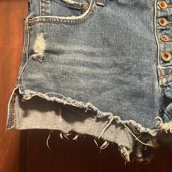 Free People Jean Shorts - Picture 3 of 7